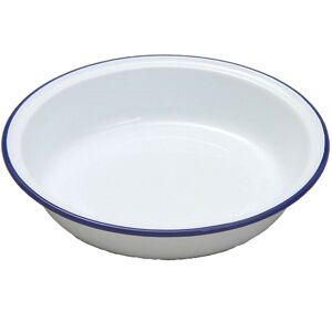 (16cm, White/Dark Blue) Nimbus Round Pie Dish (16cm, White/Dark Blue) Nimbus Round Pie Dish