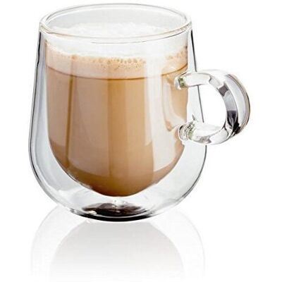Judge Horwood JDG35 275 ml Latte Glass - Latte Glass Set Judge Horwood JDG35 275 ml Latte Glass - Latte Glass Set