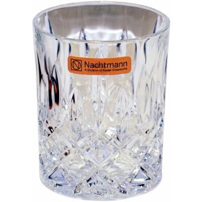 Nachtmann Whisky Glasses, Set of 4, Crystal, 295 ml, Noblesse, 89207 Nachtmann Whisky Glasses, Set of 4, Crystal, 295 ml, Noblesse, 89207