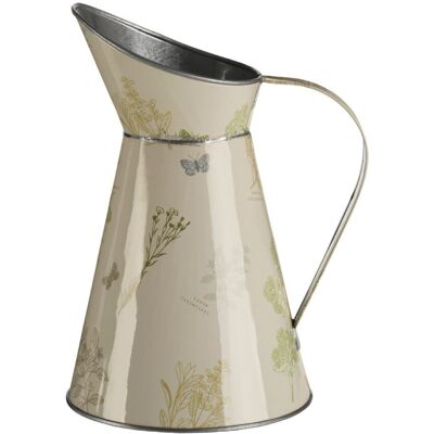 Premier Housewares Jardin 4 Litre Jug Galvanized Steel - Jug Premier Housewares Jardin 4 Litre Jug Galvanized Steel - Jug