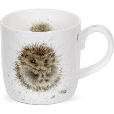 Royal Worcester Awakening Hedgehog Mug - Animal Collection Royal Worcester Awakening Hedgehog Mug - Animal Collection