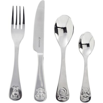 Viners Childrens Jungle 4-Piece Cutlery Set Viners Childrens Jungle 4-Piece Cutlery Set