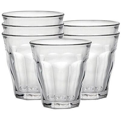Duralex - Picardie - 90ml - 6-piece - Shot Glasses Duralex - Picardie - 90ml - 6-piece - Shot Glasses