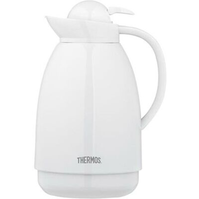 Thermos 710TRI4 34 oz. White Glass Carafe Thermos 710TRI4 34 oz. White Glass Carafe