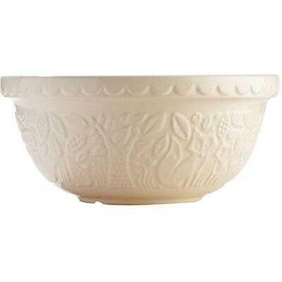 Mason Cash Fox 29cm Mixing Bowl - Cream - Mixing Bowl Mason Cash Fox 29cm Mixing Bowl - Cream - Mixing Bowl