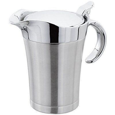 Kabalo Stainless Steel Gravy Boat Large Double Insulated Sauce Serving Jug Poure Kabalo Stainless Steel Gravy Boat Large Double Insulated Sauce Serving Jug Poure