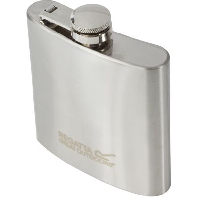Regatta 170ml Hip Flask - Silver Regatta 170ml Hip Flask - Silver