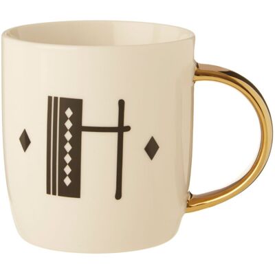 Premier Housewares Brand Mimo H Letter Monogram Travel Mug - Travel Mug Premier Housewares Brand Mimo H Letter Monogram Travel Mug - Travel Mug