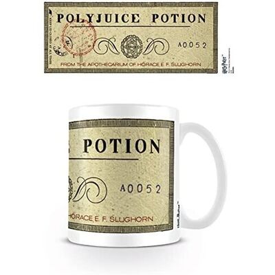 Harry Potter MG22064 'Polyjuice Potion' Ceramic Mug Harry Potter MG22064 'Polyjuice Potion' Ceramic Mug