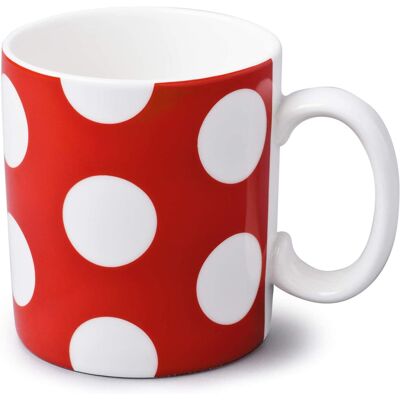 WM Bartleet & Sons Porcelain Spotty 1 Pint Mug - Mug WM Bartleet & Sons Porcelain Spotty 1 Pint Mug - Mug