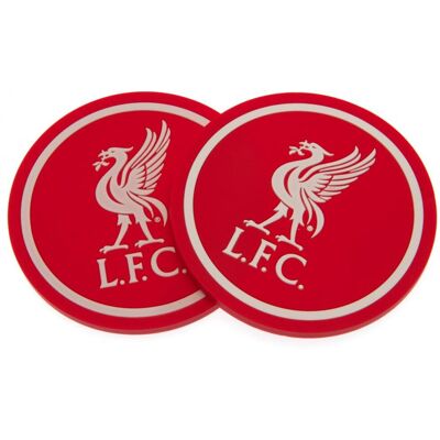 Liverpool FC Coaster Set (Pack Of 2) Liverpool FC Coaster Set (Pack Of 2)