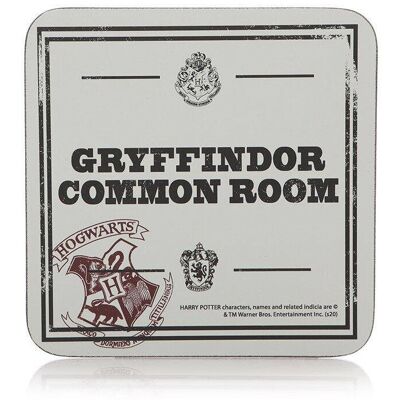 Harry Potter Coaster - Gryffindor Common Room Harry Potter Coaster - Gryffindor Common Room