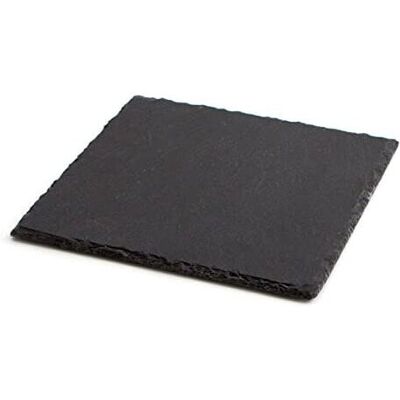 Unbranded Ardoise Tableware Slate Square Serving Platter - 20x20cm Cheese Board Unbranded Ardoise Tableware Slate Square Serving Platter - 20x20cm Cheese Board
