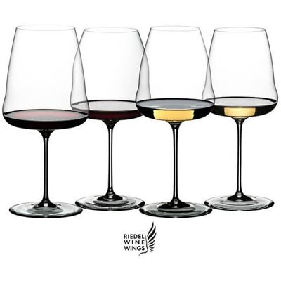 Riedel Winewings Set of Four Tasting Glasses Riedel Winewings Set of Four Tasting Glasses