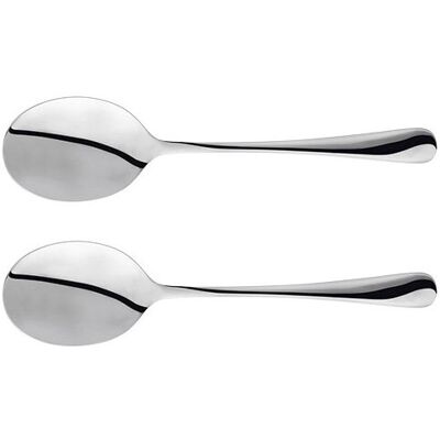 Judge Windsor Set Of Two Serving Spoon Judge Windsor Set Of Two Serving Spoon