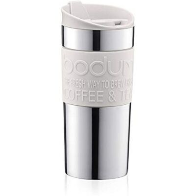 Bodum Travel Mug - Double-wall, Dishwasher Safe, 0.35L - Travel Mug Bodum Travel Mug - Double-wall, Dishwasher Safe, 0.35L - Travel Mug