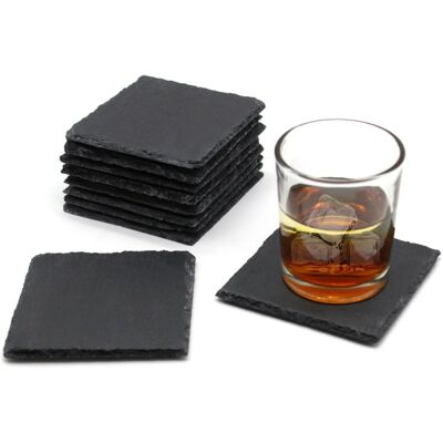 Van Gogh (160pcs) 10cm Slate Square Coasters Craft Engraver Bulksale Van Gogh (160pcs) 10cm Slate Square Coasters Craft Engraver Bulksale