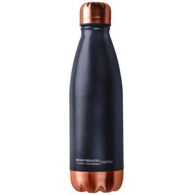Thermo bottle Asobu "Central Park Black/Copper", 500 ml Thermo bottle Asobu "Central Park Black/Copper", 500 ml