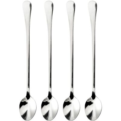 Premier Housewares Latte and Sundae Spoons -Set of 4 Premier Housewares Latte and Sundae Spoons -Set of 4