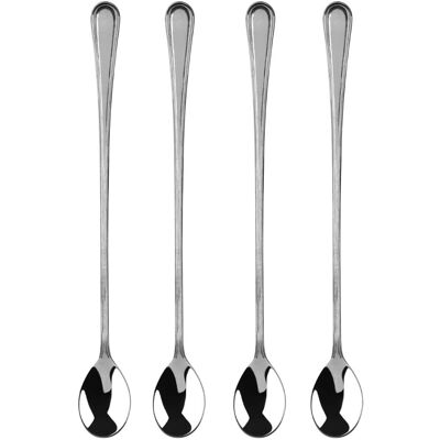 Premier Housewares Sundae and Latte Spoons - Set of 4 Premier Housewares Sundae and Latte Spoons - Set of 4