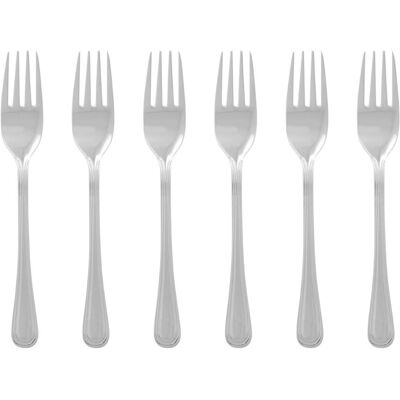 Premier Housewares Classic Cake Forks Set of 6 Premier Housewares Classic Cake Forks Set of 6