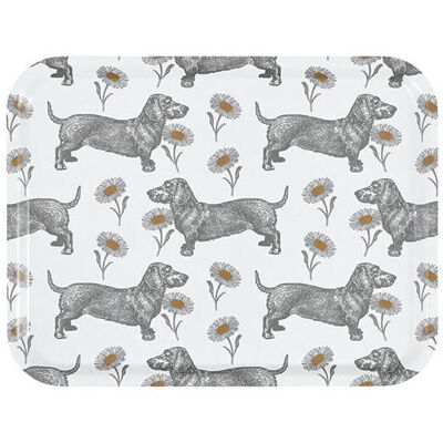 Emma Bridgewater - Thornback & Peel Dog & Daisy Tray Emma Bridgewater - Thornback & Peel Dog & Daisy Tray