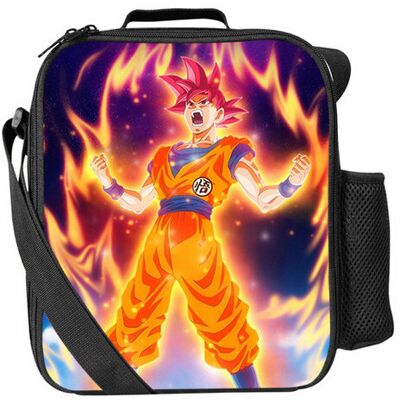 Unbranded (01) Dragon Ball Lunch Bags Thermal Insulated School Unbranded (01) Dragon Ball Lunch Bags Thermal Insulated School