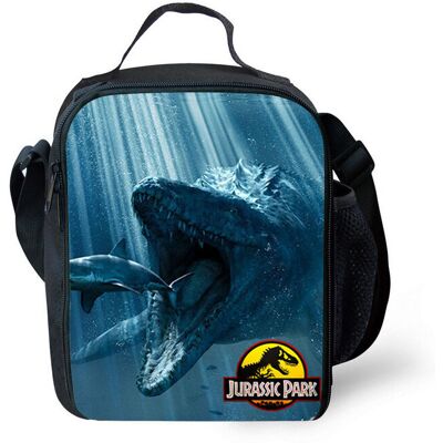 Unbranded (12) Jurassic World Lunch Bags Thermal Insulated Cooler Unbranded (12) Jurassic World Lunch Bags Thermal Insulated Cooler