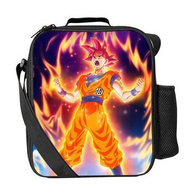 Unbranded (01) Dragon Ball Lunch Bags Thermal Insulated School Unbranded (01) Dragon Ball Lunch Bags Thermal Insulated School