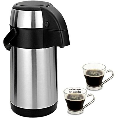 Denny International - 3L Air Pot Tea Flask - Tea Pot Denny International - 3L Air Pot Tea Flask - Tea Pot
