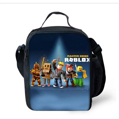 Unbranded (Style 08) Roblox Lunch Bags Thermal Insulated Lunch Box Unbranded (Style 08) Roblox Lunch Bags Thermal Insulated Lunch Box