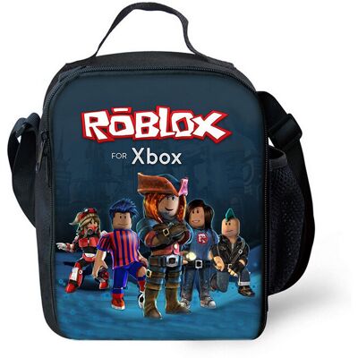 Unbranded (Style 09) Roblox Lunch Bags Thermal Insulated Lunch Box Unbranded (Style 09) Roblox Lunch Bags Thermal Insulated Lunch Box
