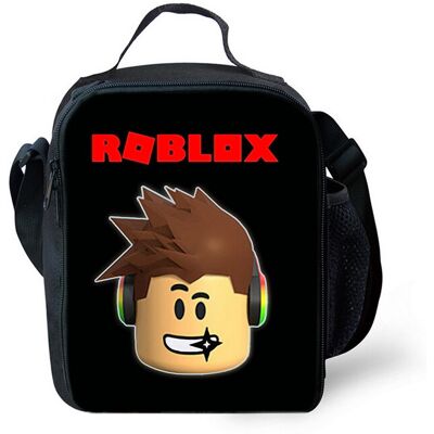 Unbranded (Style 05) Roblox Lunch Bags Thermal Insulated Lunch Box Unbranded (Style 05) Roblox Lunch Bags Thermal Insulated Lunch Box
