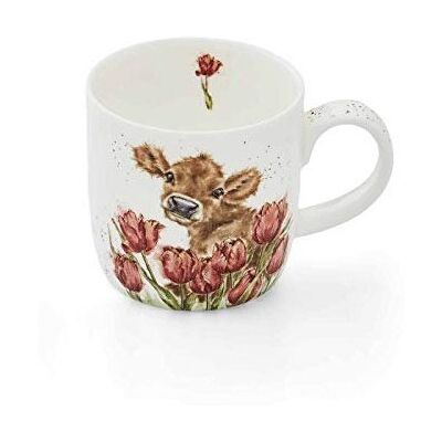 Royal Worcester Bessie Cow Mug - Flerfarget - 0.3L Mug Royal Worcester Bessie Cow Mug - Flerfarget - 0.3L Mug