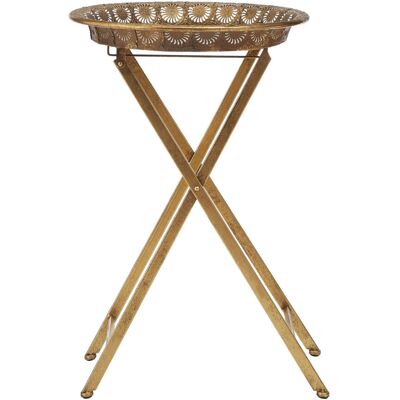Premier Housewares Reza Folding Tray Table Premier Housewares Reza Folding Tray Table