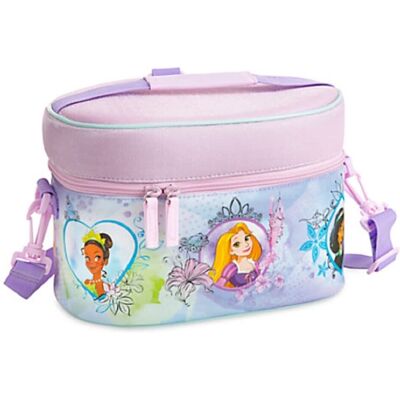 Disney Store Princess Ariel Tiana Jasmine Rapunzel Aurora Lunch Tote Disney Store Princess Ariel Tiana Jasmine Rapunzel Aurora Lunch Tote