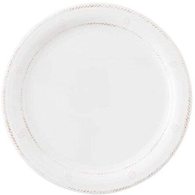 Juliska - Berry & Thread Melamine Whitewash - Dinner Plate Juliska - Berry & Thread Melamine Whitewash - Dinner Plate