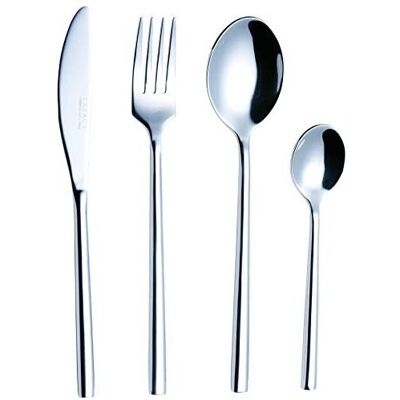 Exzact - Forged Cutlery - Stainless Steel - 16pc - Cutlery Set Exzact - Forged Cutlery - Stainless Steel - 16pc - Cutlery Set