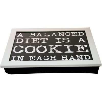 Carousel Vintage Quote Lap Tray ~ 43X32 White Laptray With A Bean Bag Base Carousel Vintage Quote Lap Tray ~ 43X32 White Laptray With A Bean Bag Base