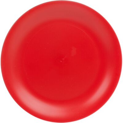 URBN-CHEF (Red) 6 Pcs Unbreakable Reusable Coloured Plastic Dinner Plates Kids Party Table URBN-CHEF (Red) 6 Pcs Unbreakable Reusable Coloured Plastic Dinner Plates Kids Party Table