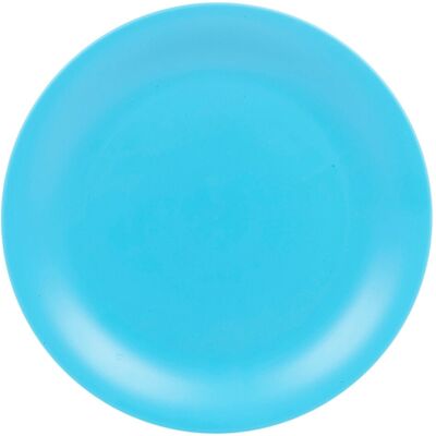 URBN-CHEF (Blue) 6 Pcs Unbreakable Reusable Coloured Plastic Dinner Plates Kids Party Tabl URBN-CHEF (Blue) 6 Pcs Unbreakable Reusable Coloured Plastic Dinner Plates Kids Party Tabl