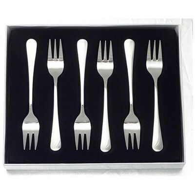 Judge Windsor 6 Piece Cake Fork Set Judge Windsor 6 Piece Cake Fork Set