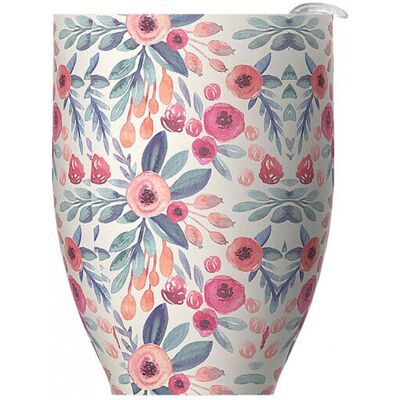 Thermo mug Asobu Imperial VIC4 Floral, 300 ml Thermo mug Asobu Imperial VIC4 Floral, 300 ml