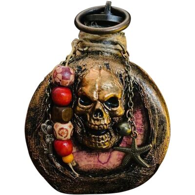 Unbranded Pirate Rum Flask Personalised Gift For Man Fathers Day Wedding Unbranded Pirate Rum Flask Personalised Gift For Man Fathers Day Wedding