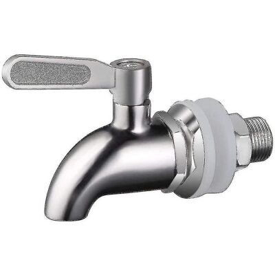 Unbranded Beverage Dispenser Tap Stainless Steel Replacement Tap Juice Rotary Tap Beer Tap Unbranded Beverage Dispenser Tap Stainless Steel Replacement Tap Juice Rotary Tap Beer Tap