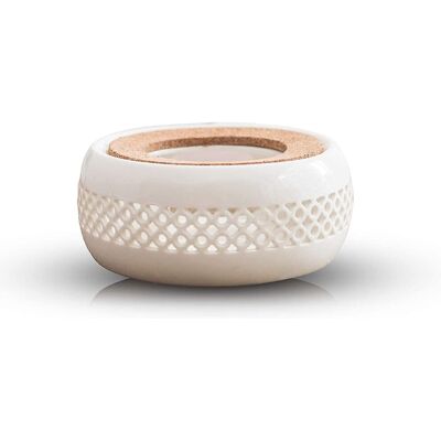 Unbranded Ceramic Teapot Warmer, Tea Light Warmer White, Glass Teapot Design, Teapot Warme Unbranded Ceramic Teapot Warmer, Tea Light Warmer White, Glass Teapot Design, Teapot Warme