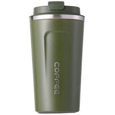 winwin (Green) 500ml Double Stainless Steel Coffee Mug Car Thermos Mug Travel Thermo Cu winwin (Green) 500ml Double Stainless Steel Coffee Mug Car Thermos Mug Travel Thermo Cu