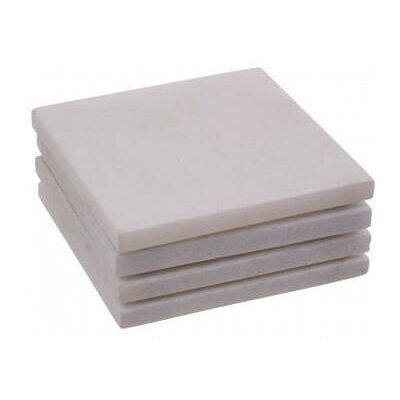 Premier Housewares Minimal Design Marble Coasters Classic Piece Premier Housewares Minimal Design Marble Coasters Classic Piece