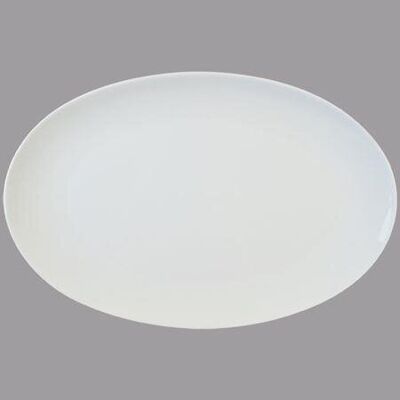 Orion Large 35cm Porcelain Dinner Steak Plate Orion Large 35cm Porcelain Dinner Steak Plate