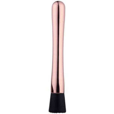 Alpina - Cocktail Muddler - Stainless Steel - 8 in - Bar Tool Alpina - Cocktail Muddler - Stainless Steel - 8 in - Bar Tool